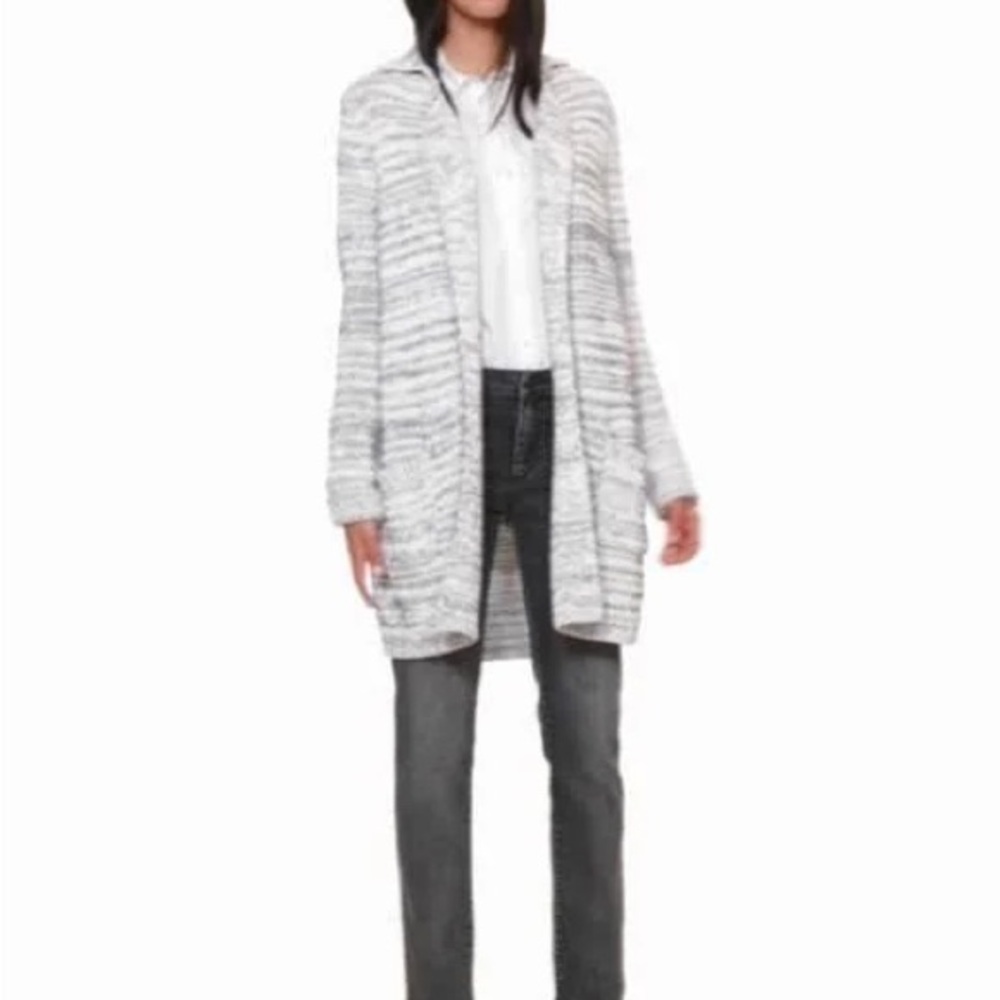 GAP Marled long cardigan sweater